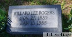 Willard Lee Rogers