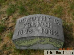 Dorothy C French