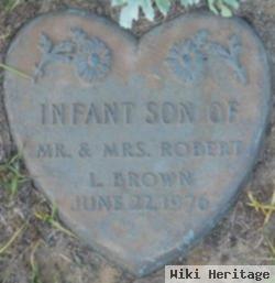 Infant Son Brown