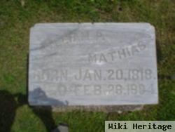 William P Mathias