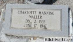 Charlotte Manning Waller