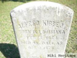 Alfred Kibbe, Jr