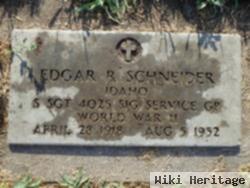 Edgar R Schneider