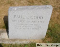 Paul Edward Good