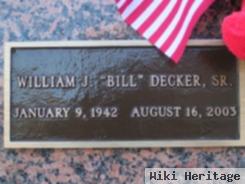 William Joseph "bill" Decker, Sr