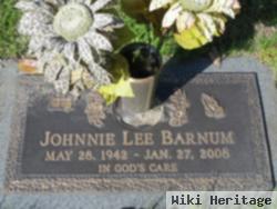 Johnnie Lee Barnum