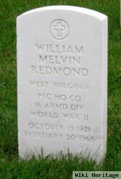 William Melvin Redmond