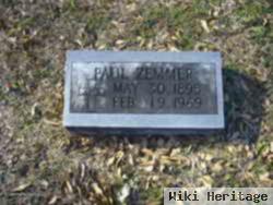 Paul Zemmer