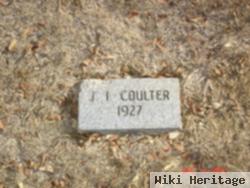 Joseph Ichabod Coulter