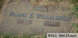 Frank Z Williamson