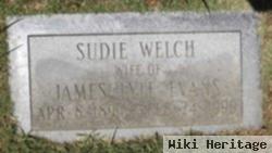 Sudie Welch Evans