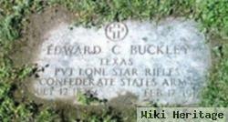 Edward C Buckley