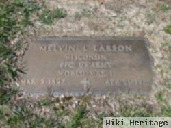 Melvin L Larson