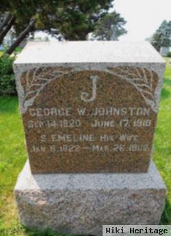 George W. Johnston