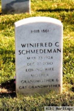 Winifred C Schmedeman