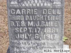 Carrie Dell Bailey