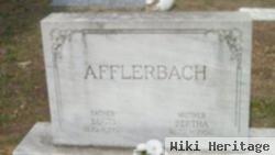 Louis Afflerbach