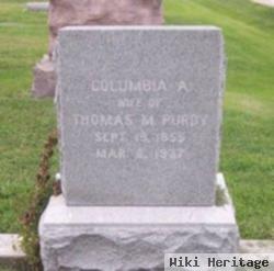 Columbia A. Purdy