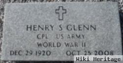 Henry Stewart Glenn, Sr