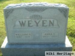 William H Weyen