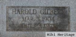 Harold Gilbert Gates