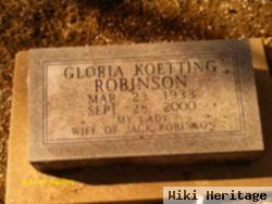 Gloria Koetting Robinson