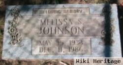 Melissa S. Johnson