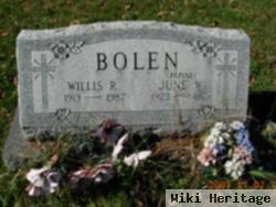 Wills R Bolen