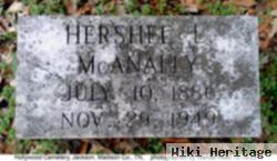 Hershel L. Mcanally