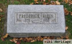 Frederick Klein