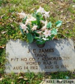 J. C. James