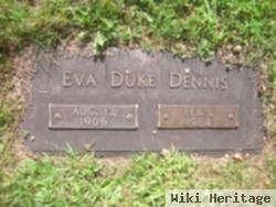 Eva Duke Dennis