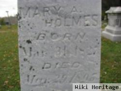 Mary A. Holmes