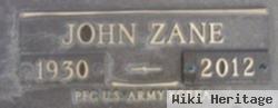 John Z "zane" Varner