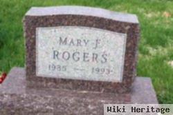 Mary F Perry Rogers