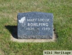 Mary Louise Rohlfing