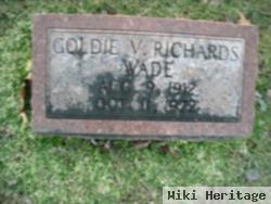 Goldie V. Richards Wade