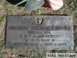 Herbert Eugene Cathey