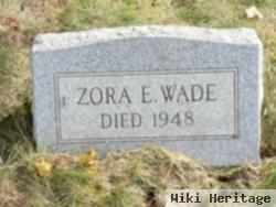 Zora Emily Ives Wade