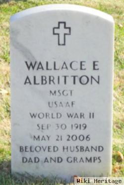 Wallace E Albritton