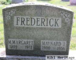 Maynard J Frederick