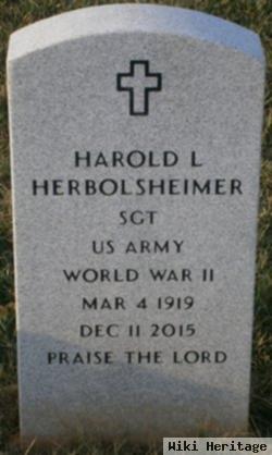 Harold Lewis Herbolscheimer