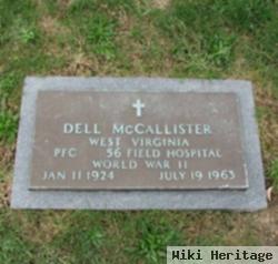 Dell Mccallister