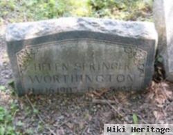 Helen Springer Worthington