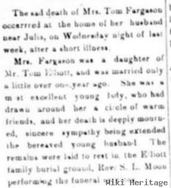 Lois Elliott Fargason