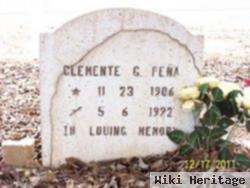 Clemente Garcia Pena