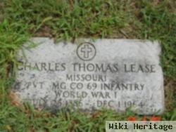 Charles Thomas Lease