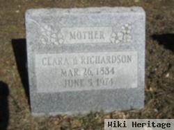 Clara Bell Suttle Richardson