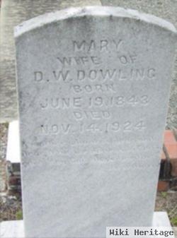 Mary Frances Harris Dowling