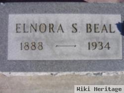 Elnora Sophia Zeller Beal